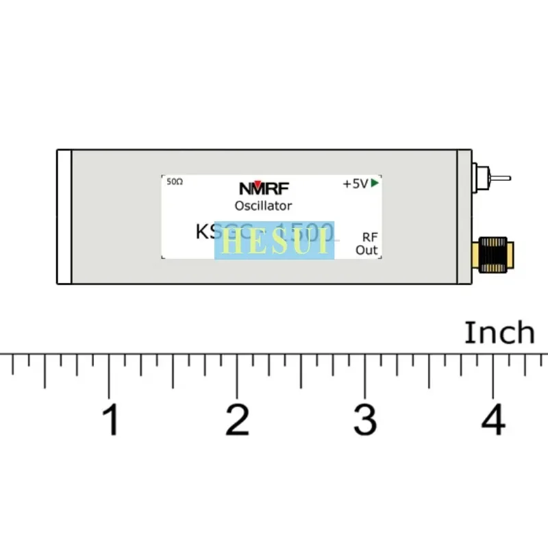 1.5GHz active crystal oscillator, 1500MHz fixed frequency signal source, clock signal generator Module