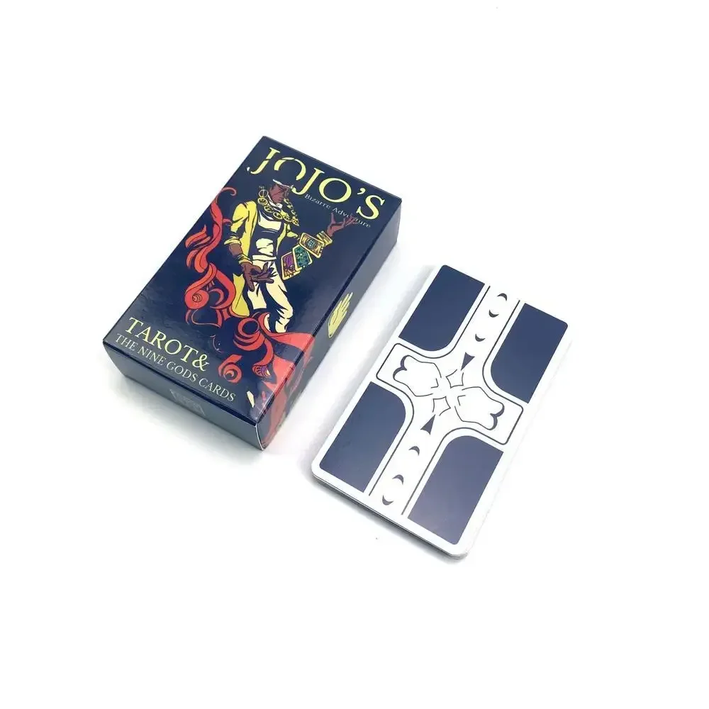 84PCS NEW Tarot 53+22 Grand Akana 9 Royal Gods Anime Dio Jotaro Kujo Joseph Bruno Bucciarati BOXED TOYS JoJo\'s Bizarre