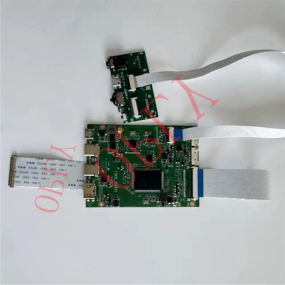 

EDP Controller board Kit for LM156LFCL03 LM156LF5L04 15.6" 1920X1080 monitor Micro USB Type-c Mini HDMI-compatible LCD LED panel