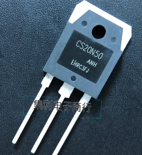 CS20N50          CS20N50ANH          500V 20A         16N50E            FHM16N50E             16A  500V