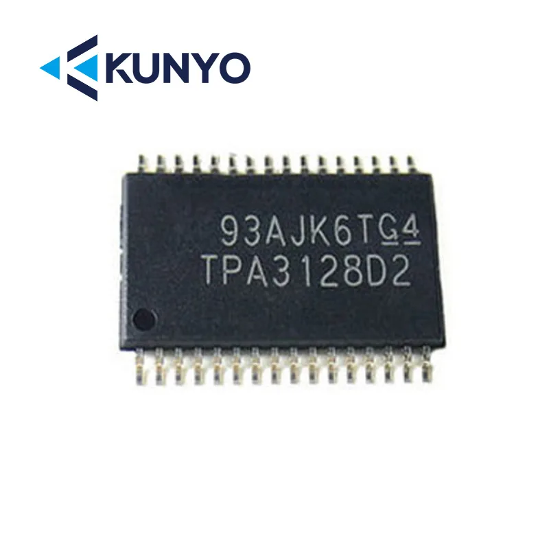 integrated circuit TPA3129D2DAPR TPA3128D2DAPR TPA3123D2PWPR HTSSOP32 Amplifier Audio ic chip