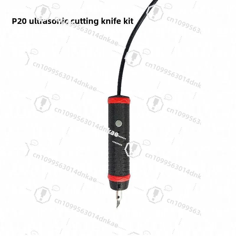 Ultrasonic Cutting Knife Real-time Display Power Frequency and Power Adjustment Function Can Cut Plastic Carbon Fiber PC