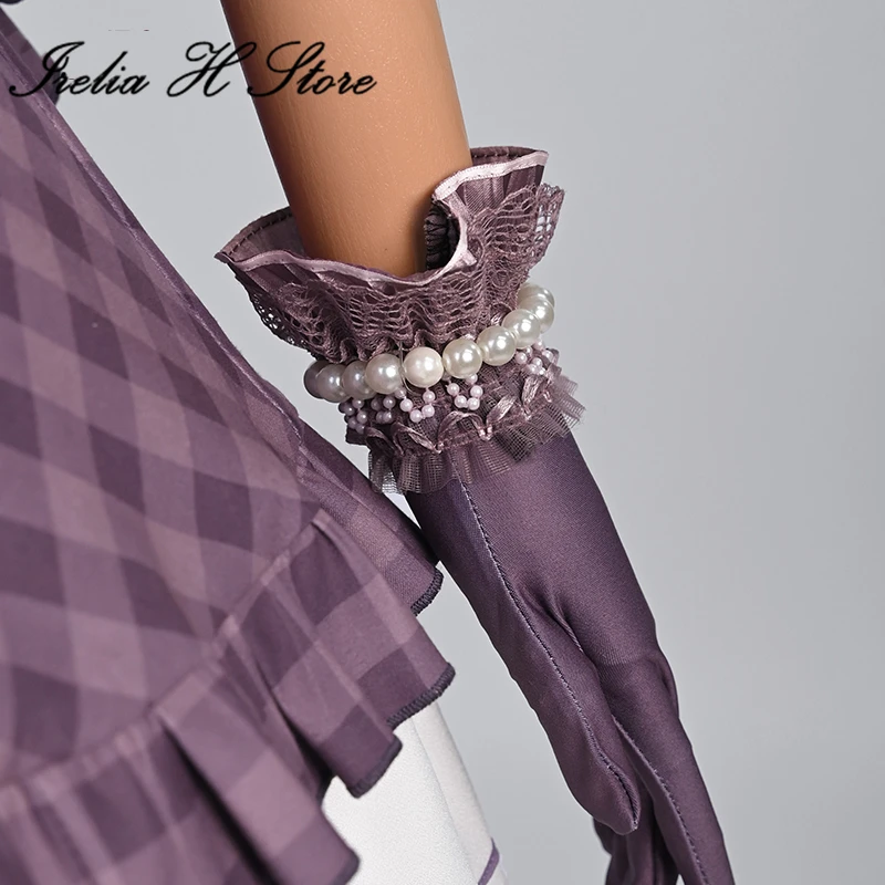 أزياء إيريليا إتش بروجيكت سيكاي موموي إيري التأثيرية للنساء فستان الهالوين