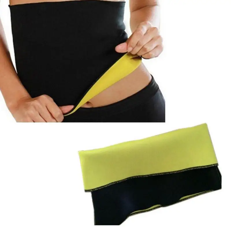 Waist Trainer 64g High Stretch Comfortable Fit Breathable Antibacterial Women's Waist Trainer Belt For Slim Waist Slimming Belt