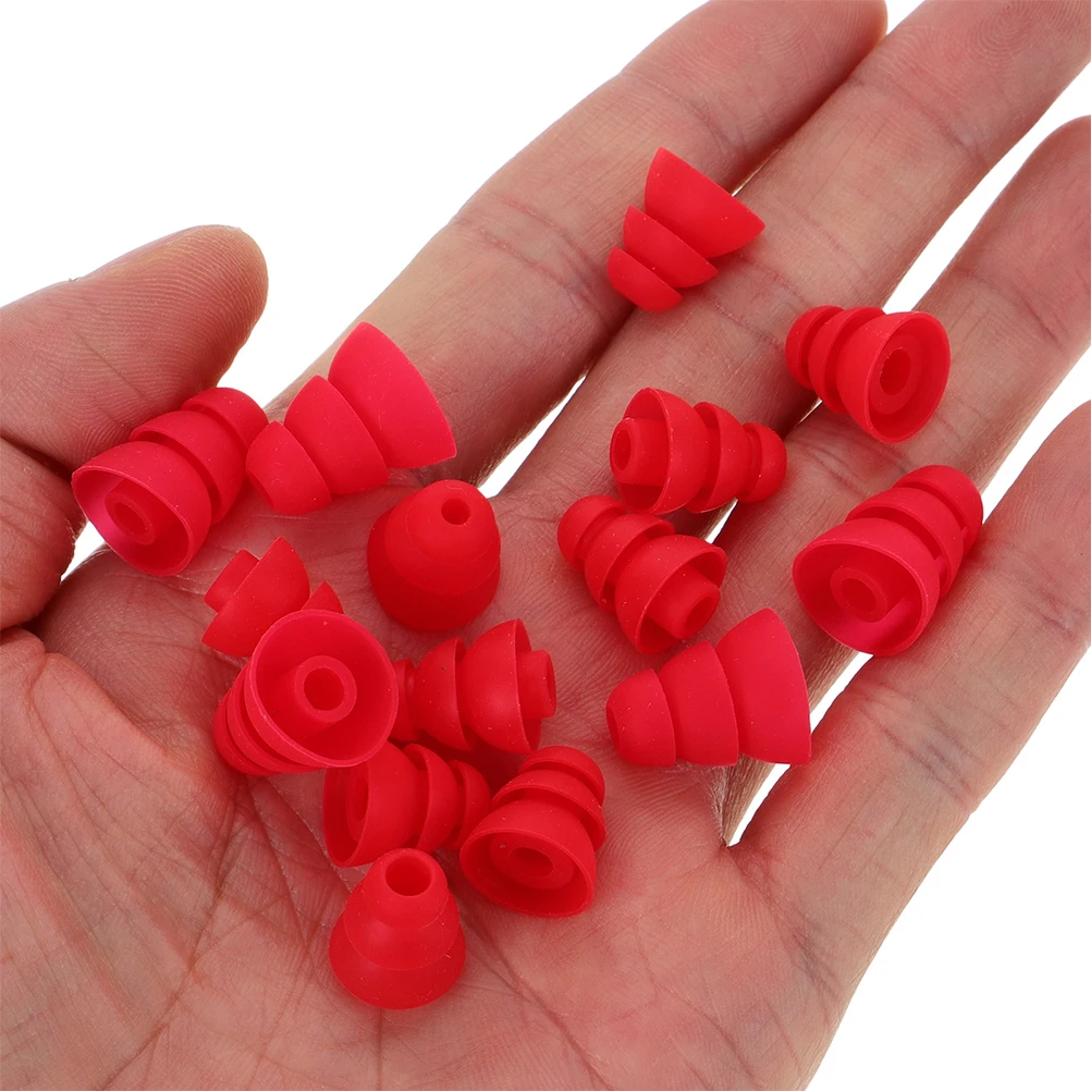 

18 Pcs Earphone Case Earbud Protective Covers Tips Replacement Silica Gel Accessories