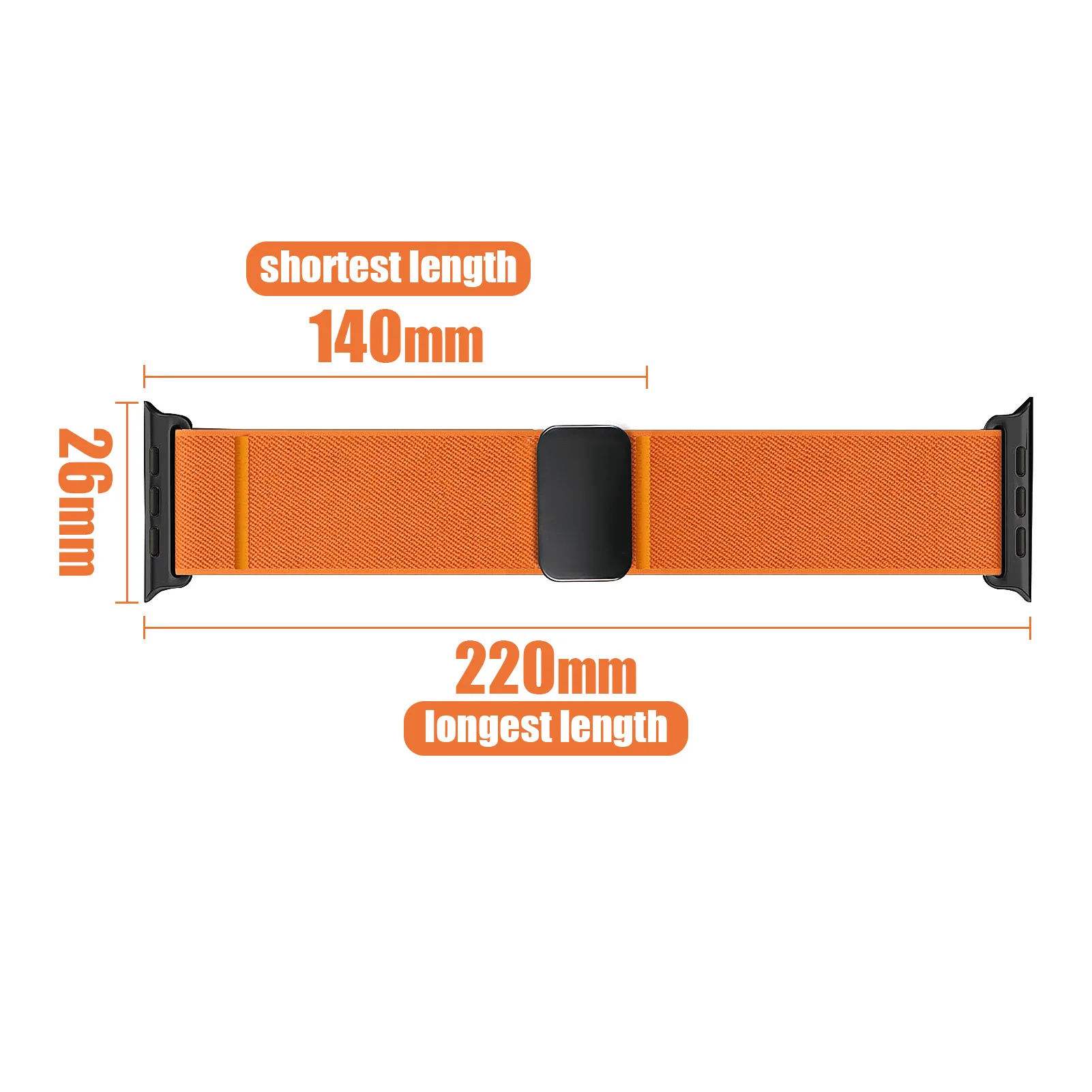Magnetic Strap For Apple Watch Ultra 3 2 Band 49mm 44mm 46mm 42mm 45mm 41mm 40mm Correa Bracelet IWatch Series SE 11 10 9 8 7 6