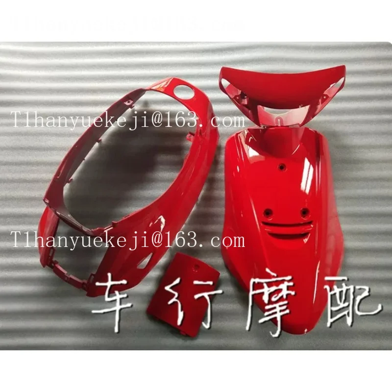 Suitable for  50 JOG2 Full Set Body Cover Kit, ABS Plastic , Solid Color , Replacement Shell Panel
