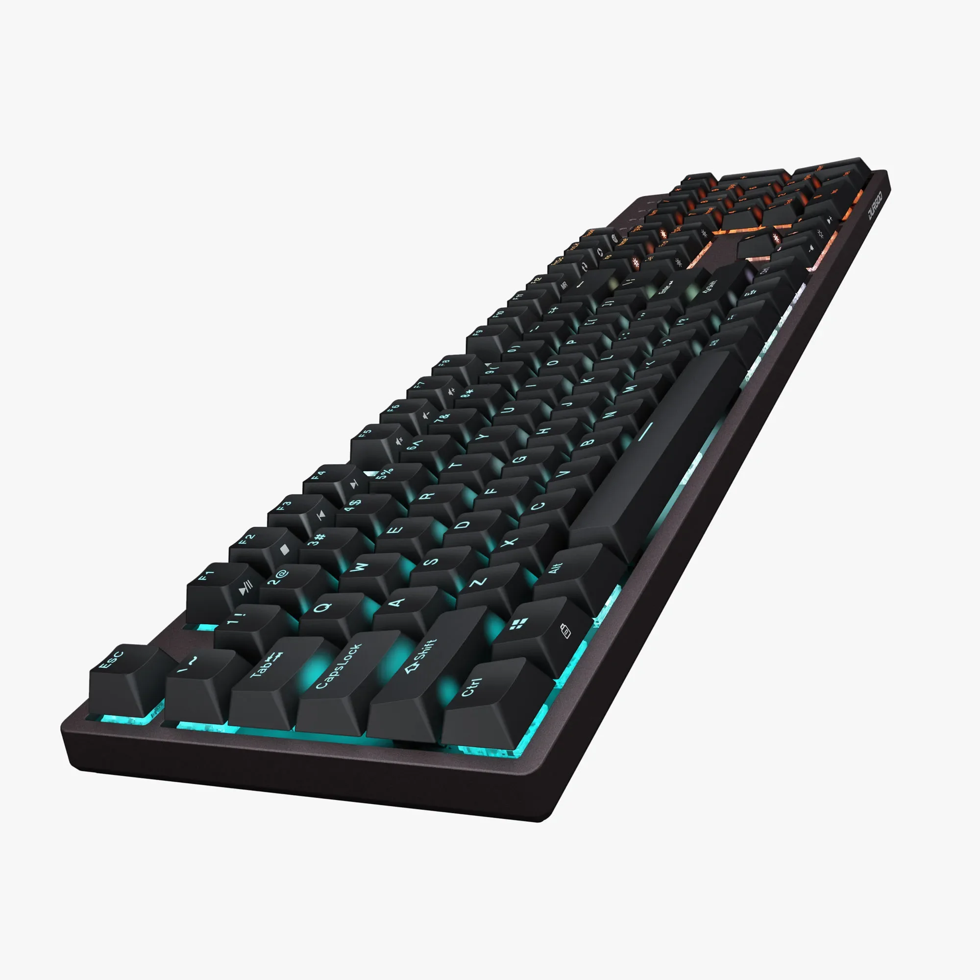 space purple Mechanical Gaming Keyboard - 104 Keys