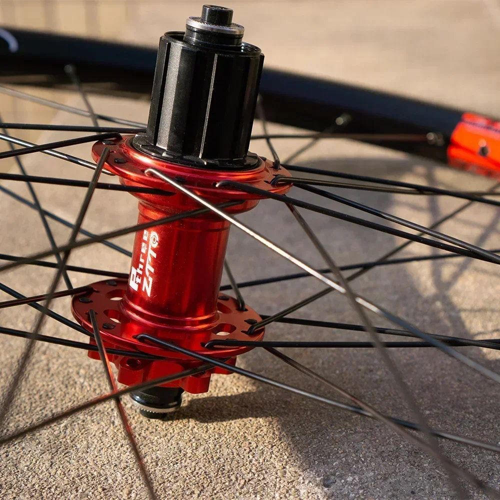 ZTTO MTB 自転車ホイールセット 26 27.5 29 32 穴ディスクブレーキ MTB