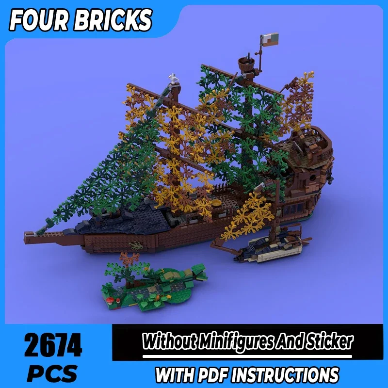 

Строительные блоки Moc, технология натуральников, модульные кирпичи, модель, подарки, рождественские игрушки, наборы «сделай сам», сборка