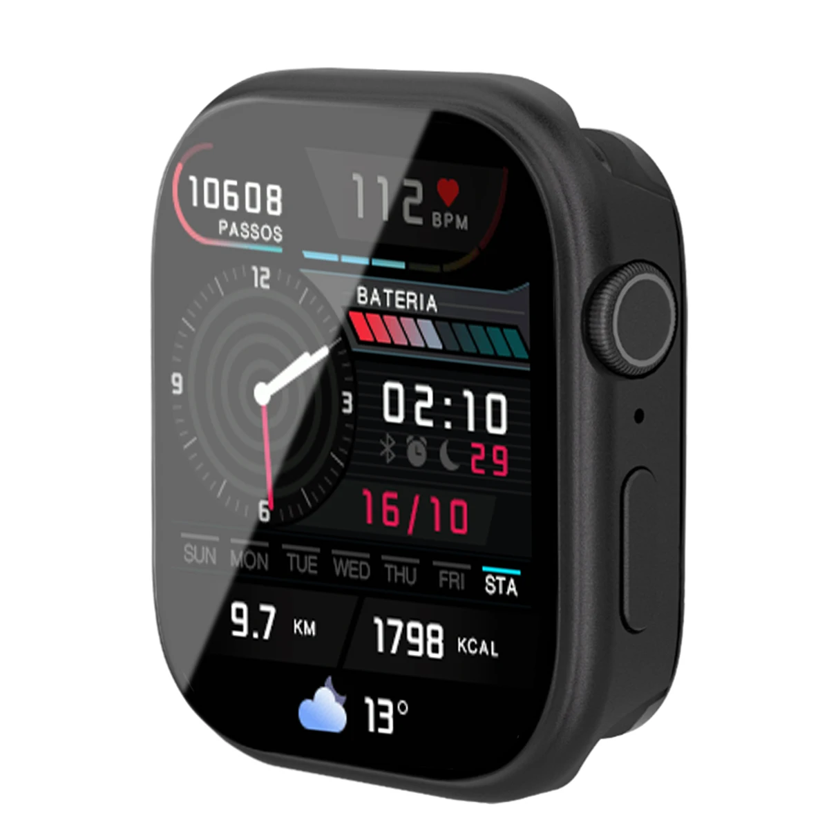 

Металлический чехол-бампер для Apple Watch 46 мм 45 44 42 мм Защитная рамка для iWatch Series 11 10 9 8 7 654SE Изменение на Ultra3 49