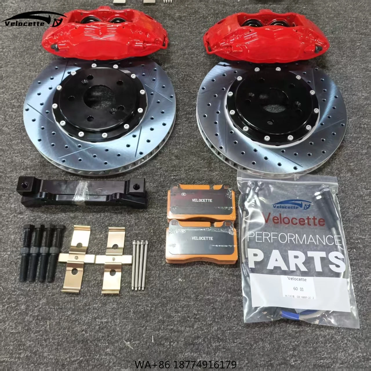 F50 4 Piston Big Ca…