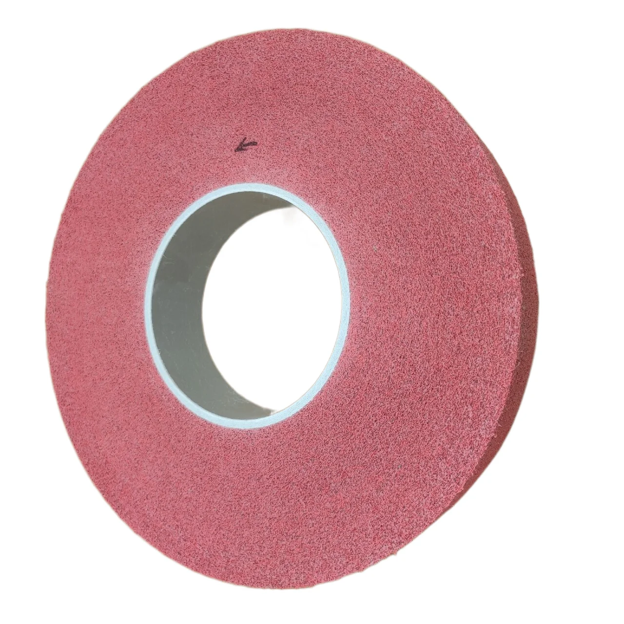 Metal finishing convolute abrasive wheel MF 5A MED 12X2X5 for coarser surface finishing on metals