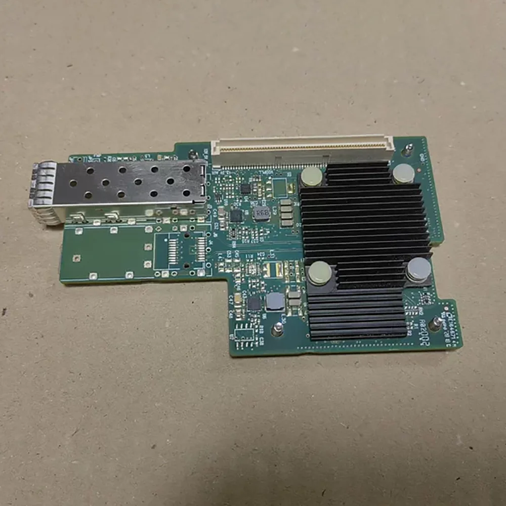 CX4411A 25G single-port fiber network card with OCP interface MCX4411A-A