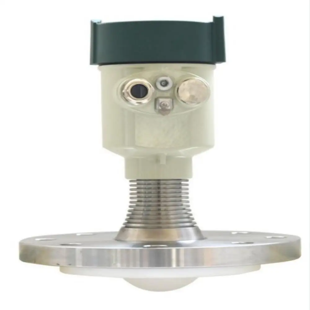 4G IOT Radar Non Contact Liquid Level Sensor Transmitter 4-20mA for Water  Oil