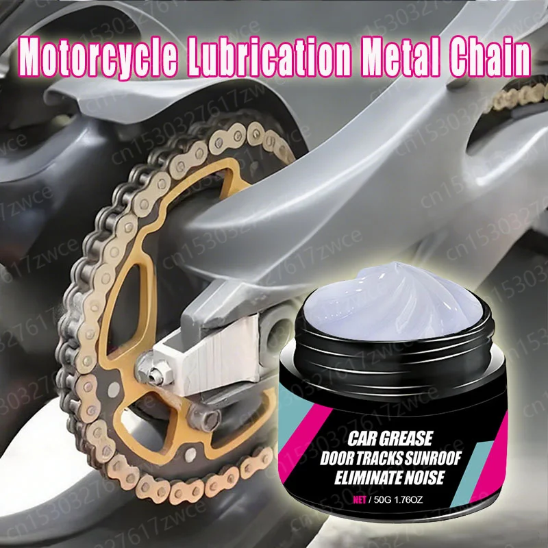 

Motorcycle Track Lubricating Grease Car Door Abnormal Noise Antirust Oil White Mechanical Maintenance Gear Bearing Oil Grease