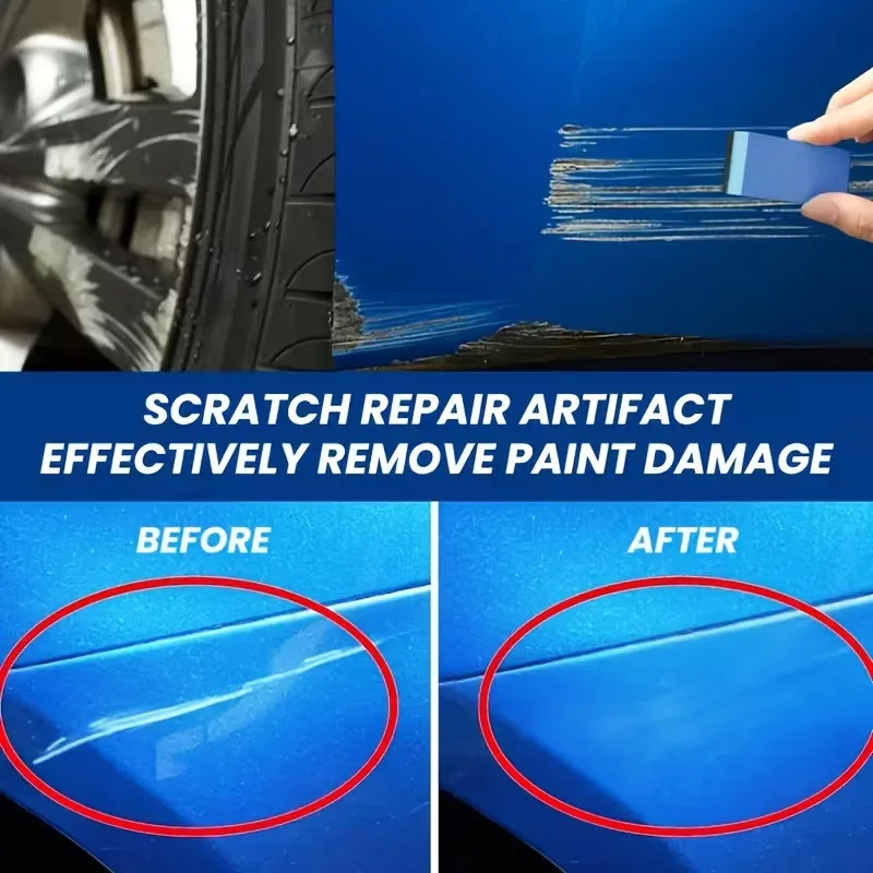 

Practical Auto Body Care Fluid Wax Erase Surface Scratches Deliver Excellent Polishing Effect for Long-term Paint Protection