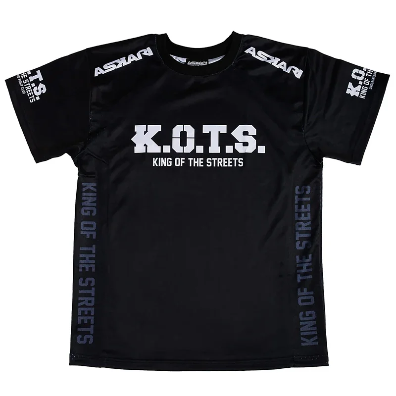 

Kids 3D Casual Short-Sleeved Boxing And Fighting Competition Design Breathable Sports T-Shirt Men's Outdoor Training Clothing