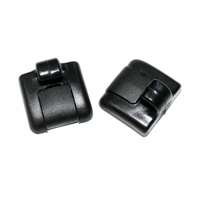 لأودي A4 B6 B7 RS4 2001 2002 2003 2004 2005 2006 2007 2008 نافذة الباب الخلفي مقاطع أعمى مجموعة خطافات 8E0861337 4PK