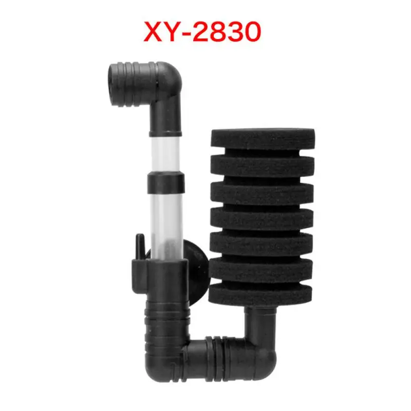 Aquarium New Bio Sponge Filter Wall-mounted Silent Fish Tank Air Pump Pneumatic Filter Fish Aquatic Filters Accessories