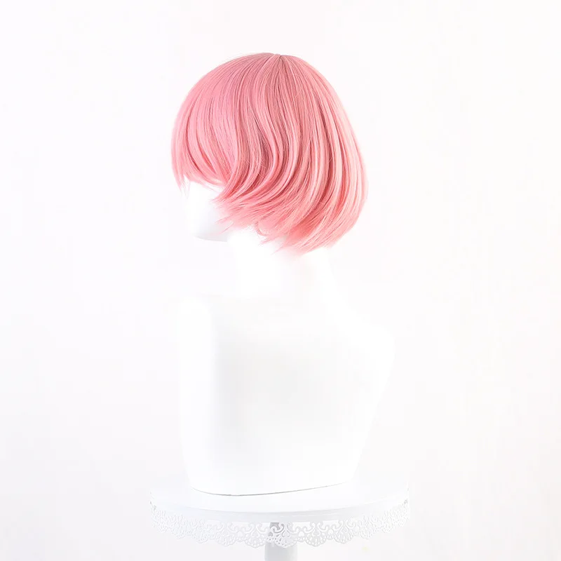 中野かずみ コスプレウィッグ 中野かずみの五つの結婚式 中野かずみウィッグ ピンク ショートボブ