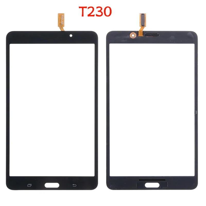 For Samsung Galaxy Tab 4 7.0 T230 SM-T230 T231 Digitzier Screen Touch Panel Glass