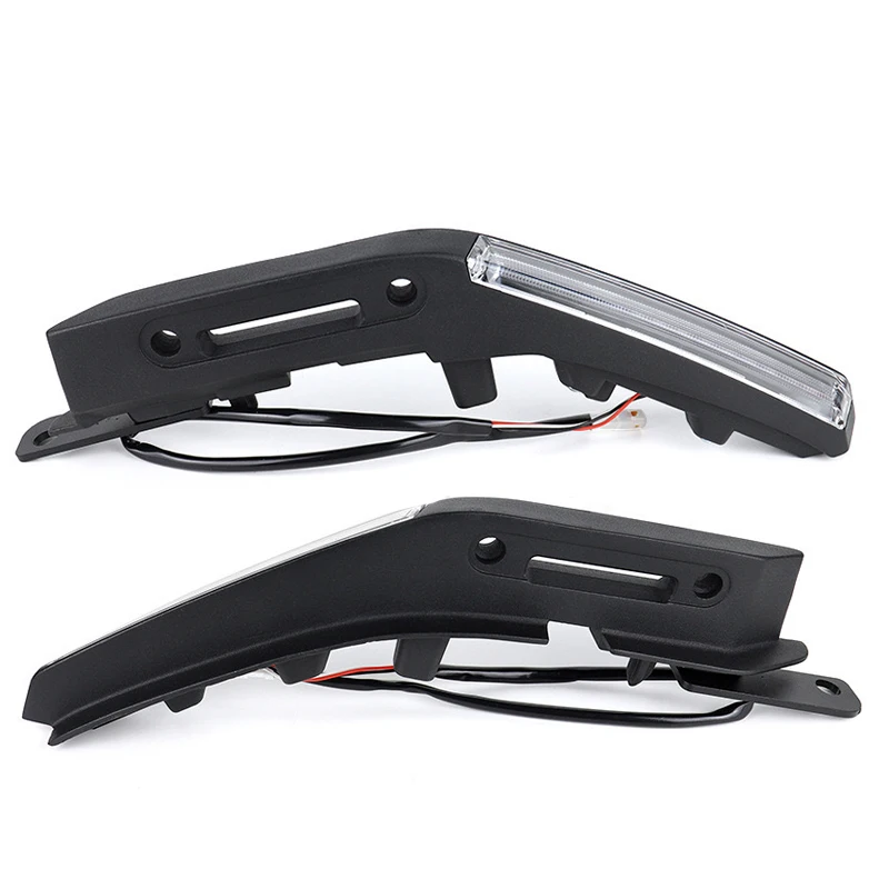 Hood Trail Sight Trim For Ford Bronco 2021-2023 2/4 Door Turn Signals Lamp Side Marker Lights Hood 4X4 Off-road Exterior parts