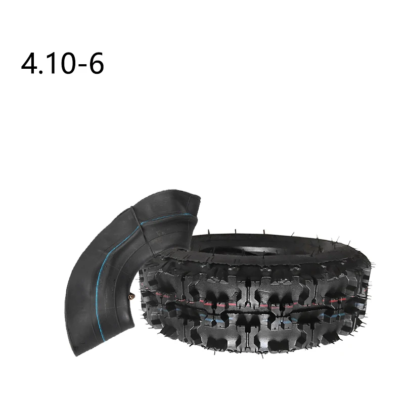 

Горячая Распродажа шина 4,10-6, внутренняя камера для ATV Kart Mini Quad 47cc 49cc Snowmobile