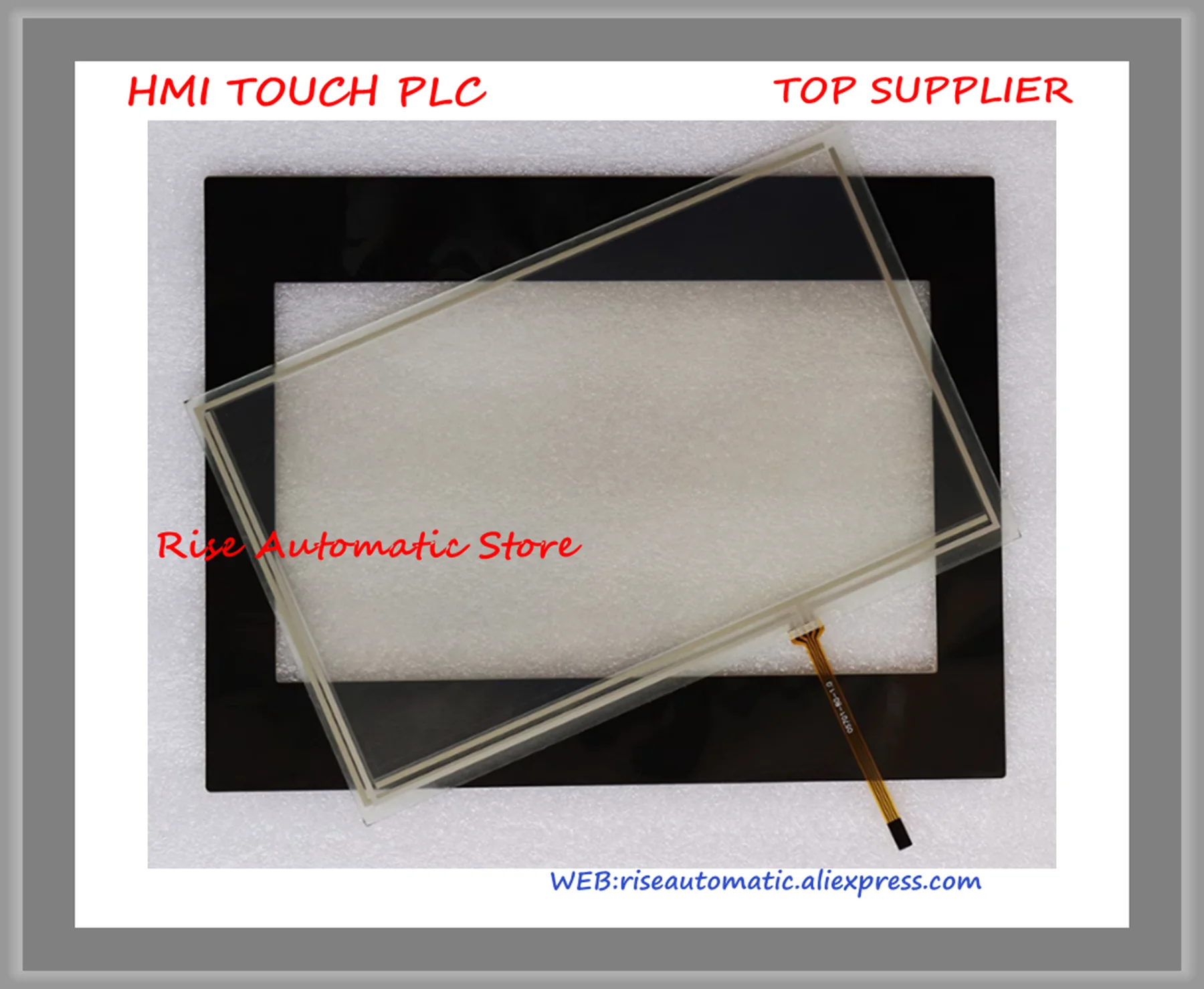 

T010-1201-T910 BKO-C12159 New Touch Panel Glass T010-1201-X871/01