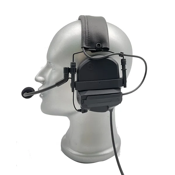 

Hot sell New Arrival DF-8 Fast Hearing Protection and Situational Awareness Helmet Headset