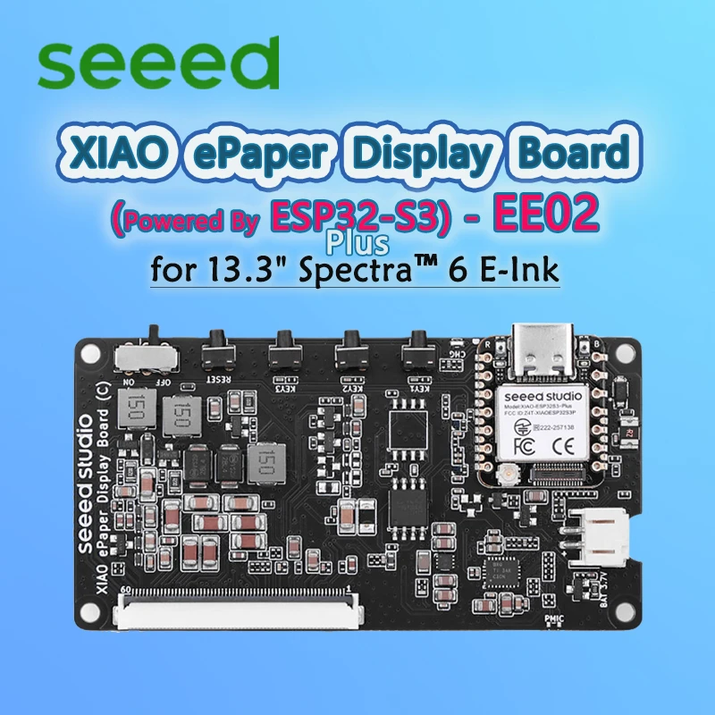 Seeed XIAO ePaper Display Board EE02 for 13.3