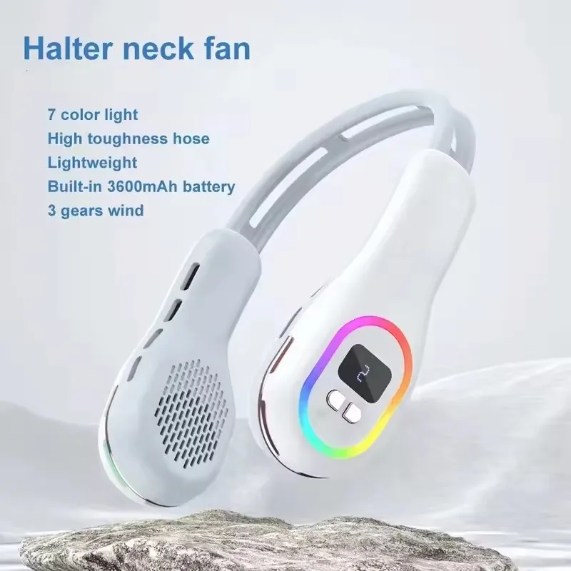portable-bladeless-neck-fan-7-color-atmosphere-lights-usb-rechargeable-3-gear-360°-adjustable-wind-power-display-air-cooler
