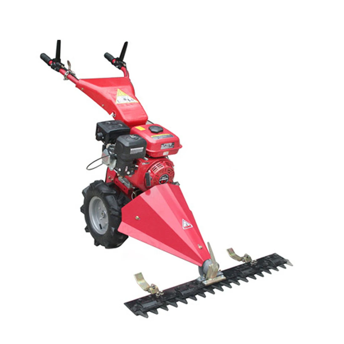 

120cm Gasoline Four-stroke 7.5 Horsepower Lawn Mower Walk-behind Lawn Mower Household Lawn Mower