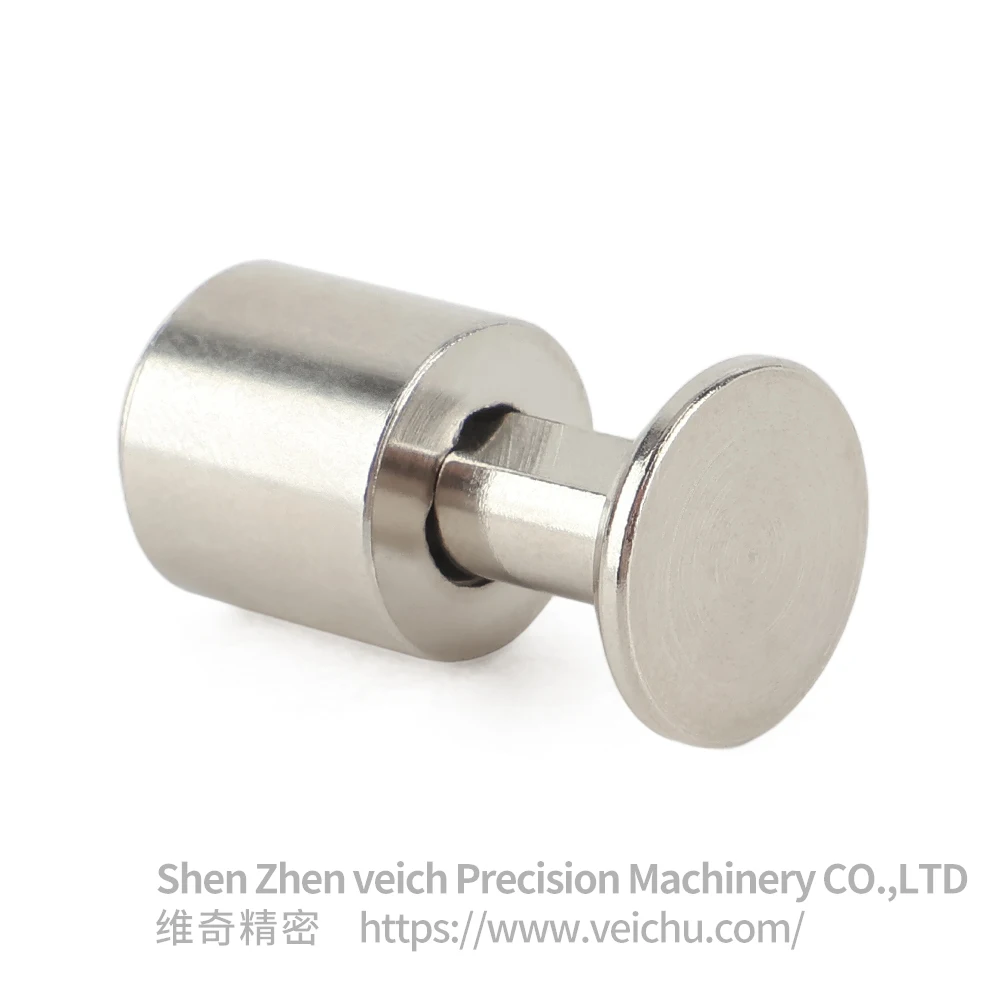 Spring plungers ,56-61-15/56-60-15 Standard type .carbon steel ,spring inside ,pin dia 6.3mm