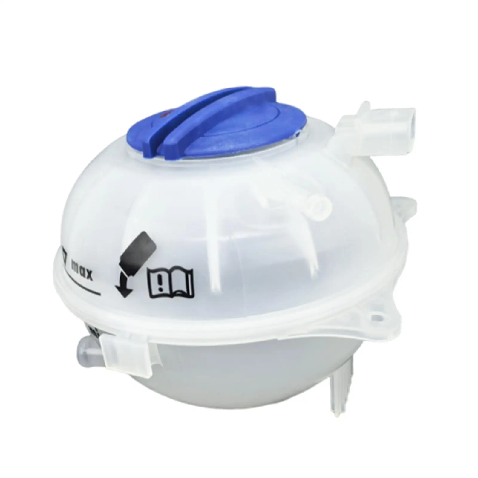 Coolant Reservoir Tank Convenient Installation Spare Parts with Cap for Polo