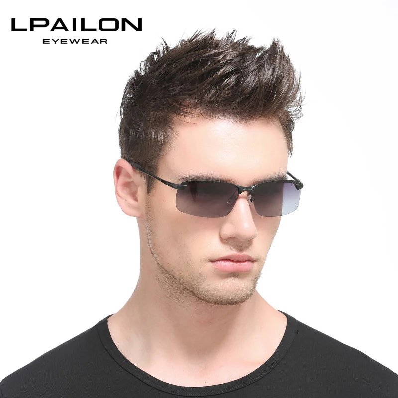 Men's Sun Glasses Polarized Sunglasses Anti-Glare TAC Lenses Business Driving Edition Fishing Ready Outdoor Men Sunglasses