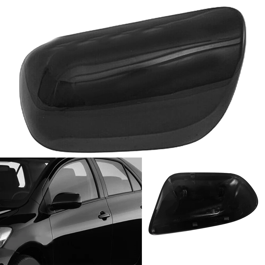 Car Left Side Door Wing Mirror Cover Cap For Toyota For Yaris 2007-2011 ABS Mirror Cover Cap Replacement Parts