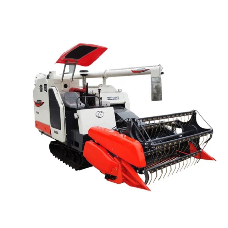 Top Sale Wholesale High-quality Combine Harvester Rice Combine Harvester