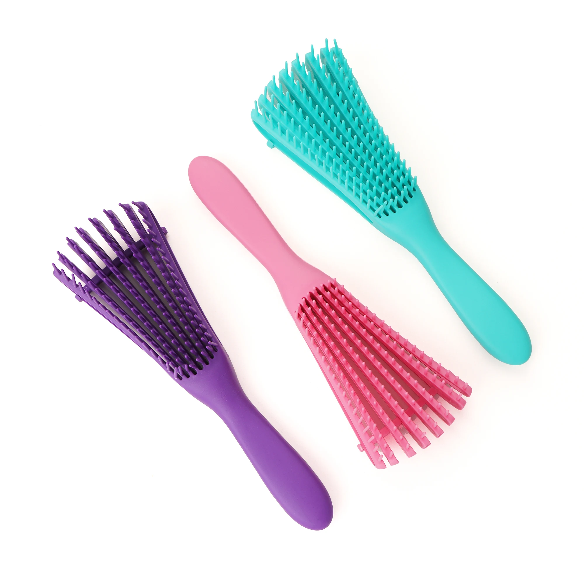 1PC Hair Brush Detangling Comb Women Detangle Hairbrush for Styling Curly Hairdressing Salon Care Tools Brush Scalp Massage Hair