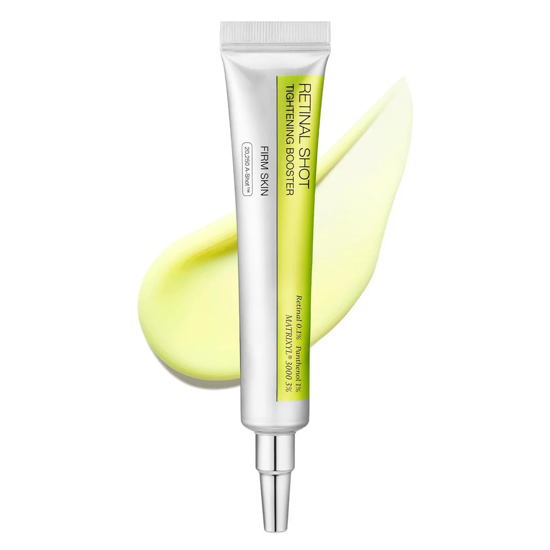 Retinol Vitamin C Hydrating Shot Tightening Booster Face Cream Eye serum Lightening Dark Circles Firming Moisturizer