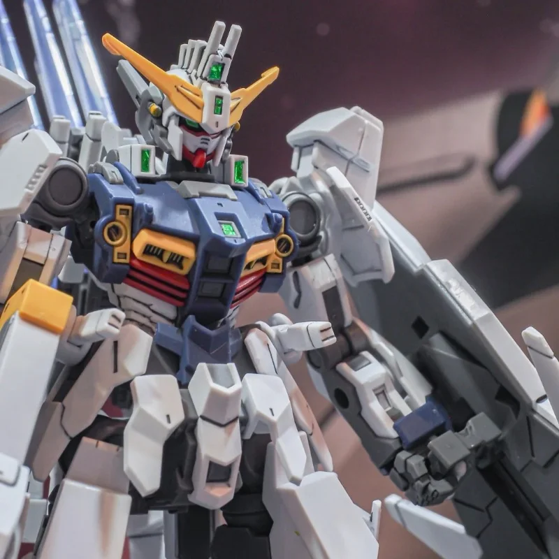 Nuovo Bandai Originale Gundam Hg Serie Ees-00i Gundam Killian Zilius Otto Figura Animata Modello di Montaggio Giocattolo Collezione Modello