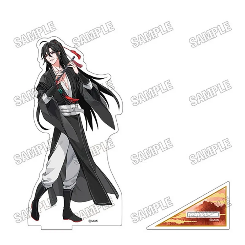 Grandmaster of Demonic Cultivation ANIME 15CM Wei Ying Lan Zhan Acrylic Figure Stand Model Cosplay Toy Birthday Gift keychain