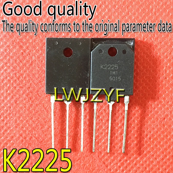 (1Pieces) New original large chip K2225 2SK2225 2SK1413 K1413 MOS 3N150 MOSFET Fast shipping
