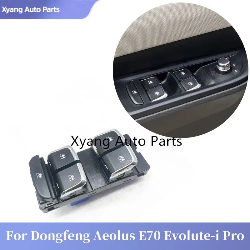 

Lifter Control Switch For Dongfeng Aeolus E70 Evolute-i Pro New Front Left Electric Power Window Glass Regulator Button