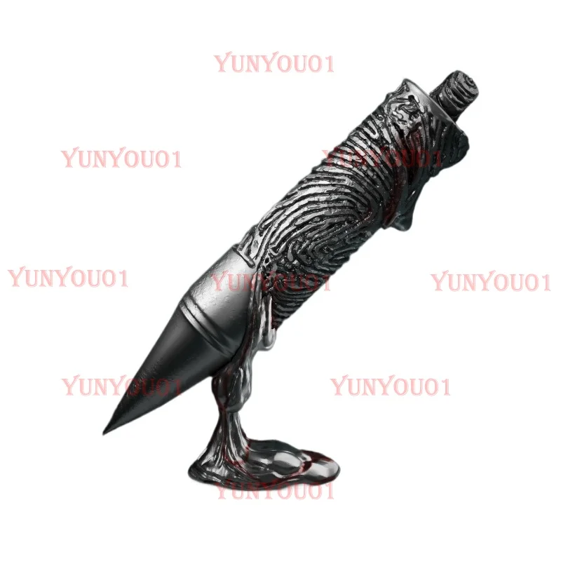 mercury-silver-copper-metal-ornament-props