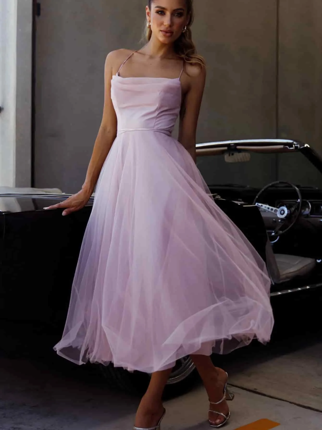 Abiti da ballo in Tulle rosa Vestidos De Fiesta Elegantes Para Mujer 2023 abiti da sera taglie forti abito da ballo Maxi abiti da donna