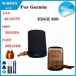 Display LCD com Digitador De Toque, Medidor GPS, Substituição Multi-Esportes, Garmin EDGE 830