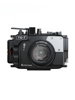 Suitable for Sea Frog Seafrogs Camera Diving Cover Omsystem Photography Underwater Housings Tg7 Waterproof Case Underwater