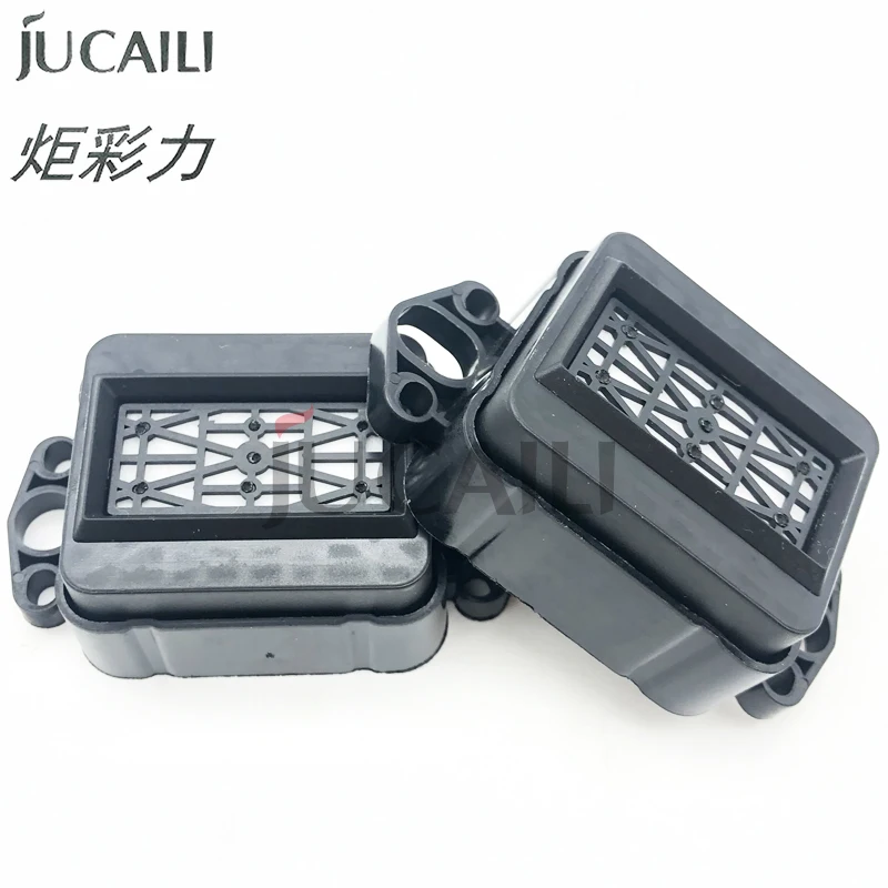 

JuCaili Solvent Printer 7610 Capping Station for Epson WF3620 Print Head 7610 Cap Top Clean Unit Ink Pad Sponge Filter