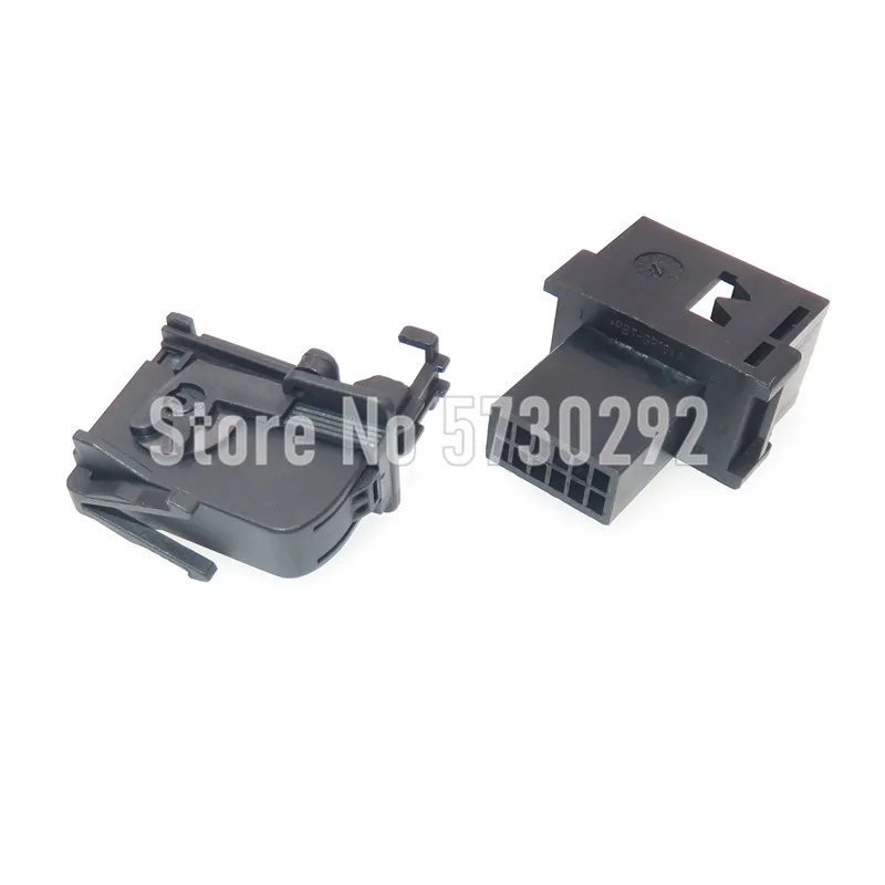 12P 1379096-3 Unsealed Connector 0.6 Series Automotive Power Amplifier Electric Cable Socket For VW Porsche